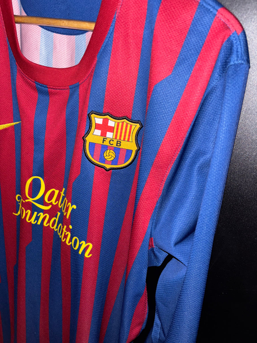 BARCELONA MESSI 2011-2012 ORIGINAL JERSEY Size XL