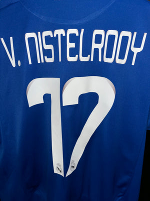 REAL MADRID VAN NISTERLOOY 2008-2009 ORIGINAL JERSEY Size M