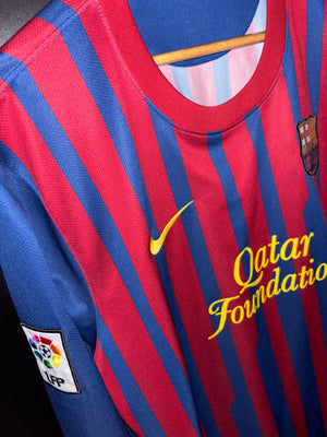 BARCELONA MESSI 2011-2012 ORIGINAL JERSEY Size XL