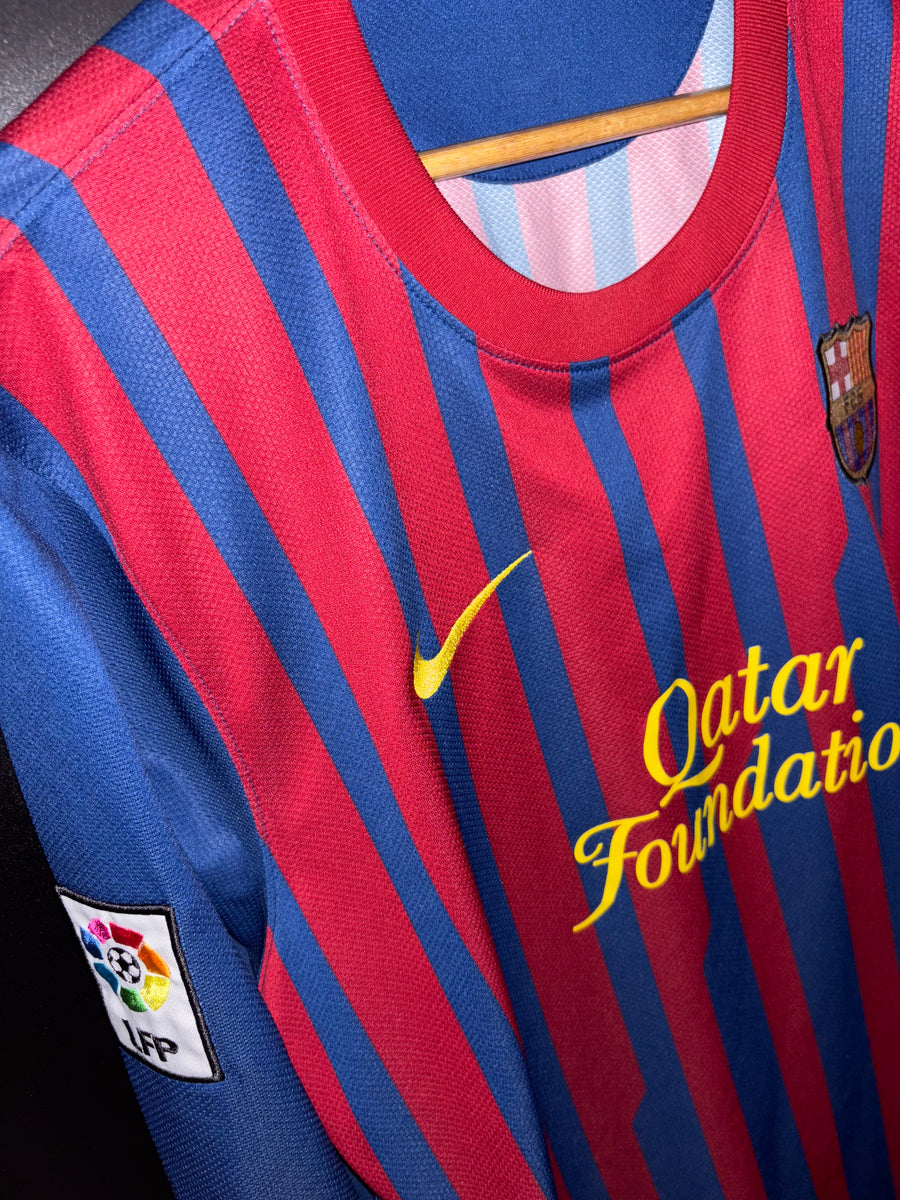 BARCELONA MESSI 2011-2012 ORIGINAL JERSEY Size XL