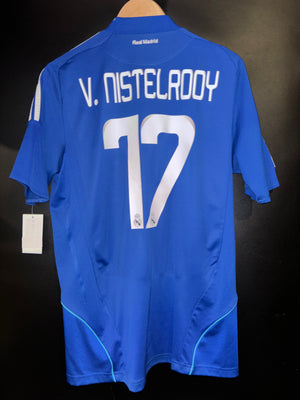 REAL MADRID VAN NISTERLOOY 2008-2009 ORIGINAL JERSEY Size M