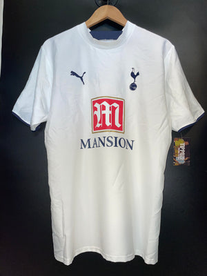 TOTTENHAM HOTSPURS BERBATOV 2006-2007 ORIGINAL JERSEY Size M