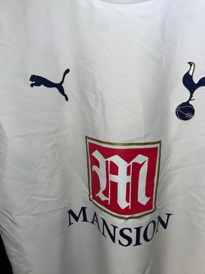 TOTTENHAM HOTSPURS BERBATOV 2006-2007 ORIGINAL JERSEY Size M