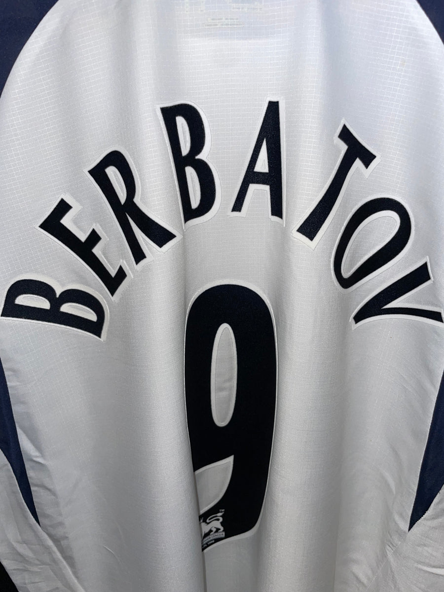 TOTTENHAM HOTSPURS BERBATOV 2006-2007 ORIGINAL JERSEY Size M