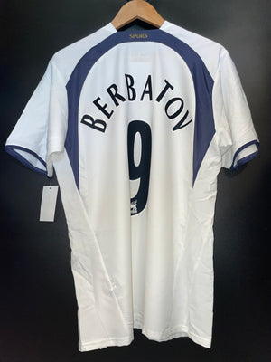 TOTTENHAM HOTSPURS BERBATOV 2006-2007 ORIGINAL JERSEY Size M