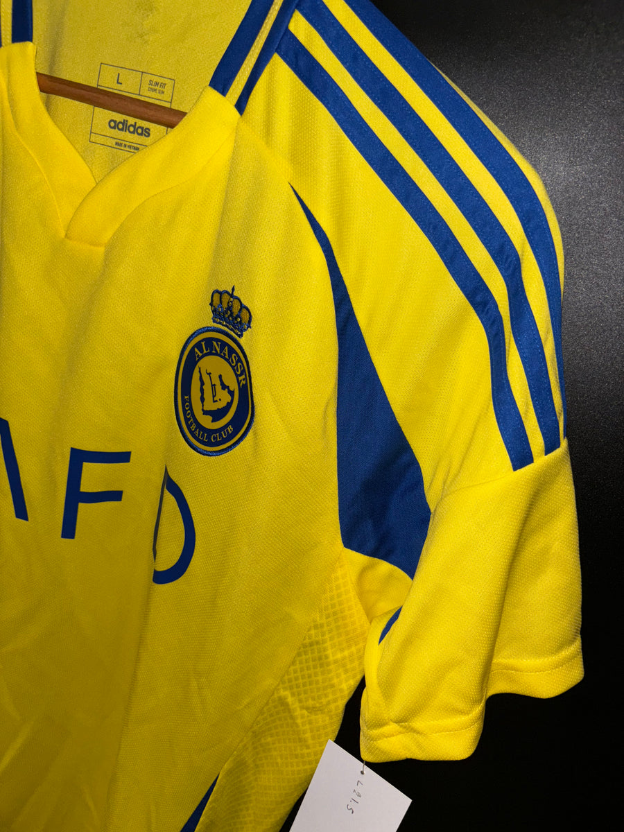 AL NASSR RONALDO 2024-2025 ORIGINAL JERSEY SIZE L