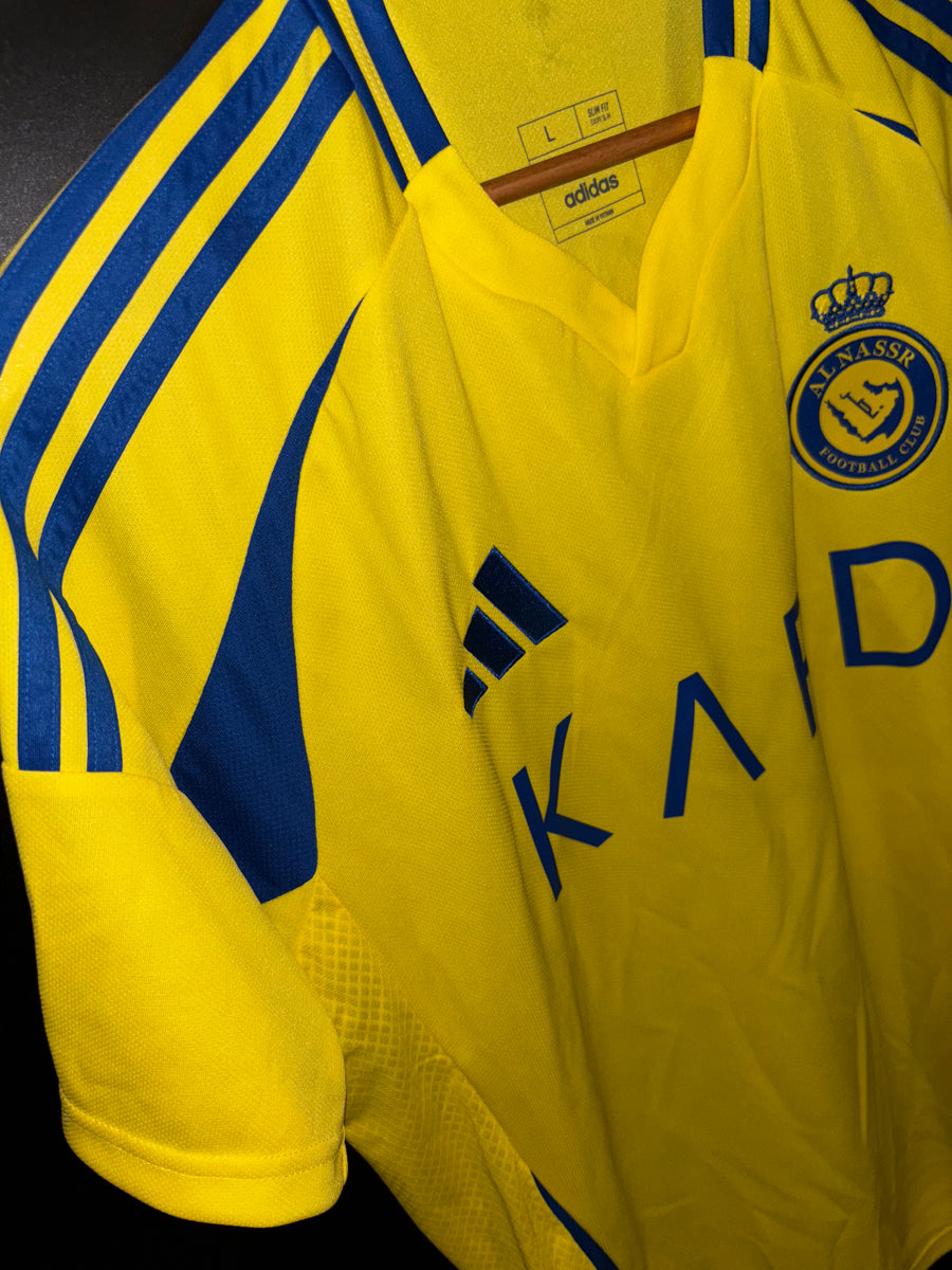 AL NASSR RONALDO 2024-2025 ORIGINAL JERSEY SIZE L