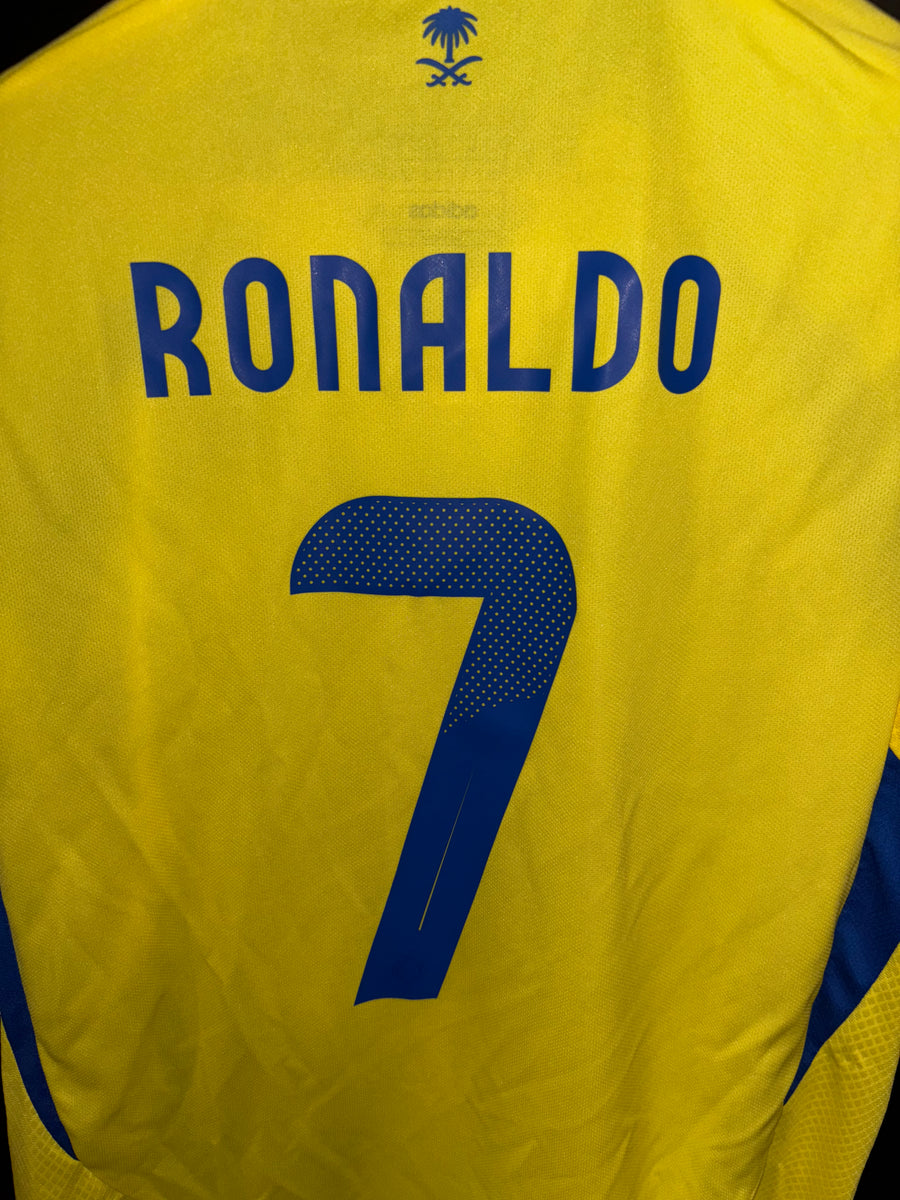 AL NASSR RONALDO 2024-2025 ORIGINAL JERSEY SIZE L