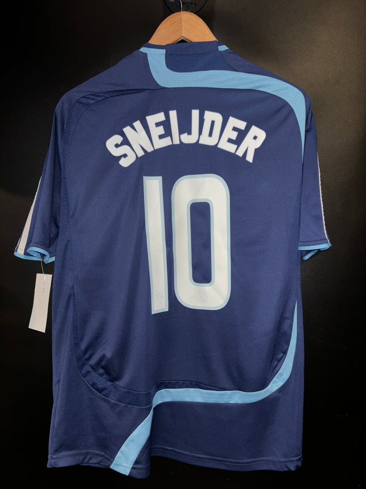 AJAX SNEIJDER 2007-2008 ORIGINAL JERSEY SIZE M