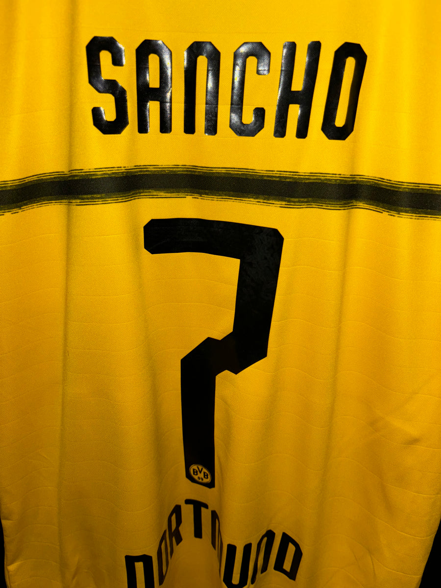 BORUSSIA DORTMUND SANCHO 2019-2020 ORIGINAL JERSEY SIZE M