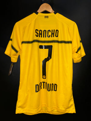 BORUSSIA DORTMUND SANCHO 2019-2020 ORIGINAL JERSEY SIZE M