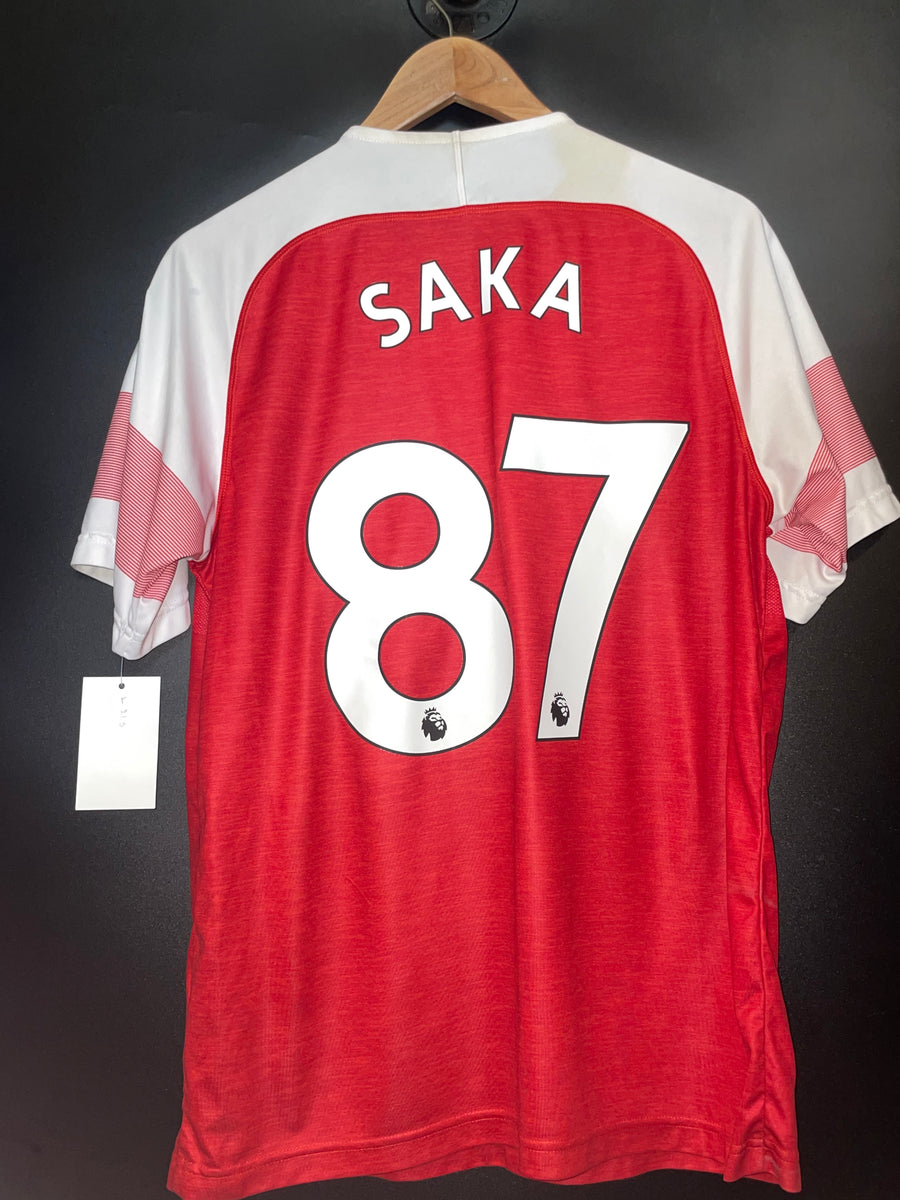 ARSENAL SAKA 2018-2019 ORIGINAL JERSEY Size L