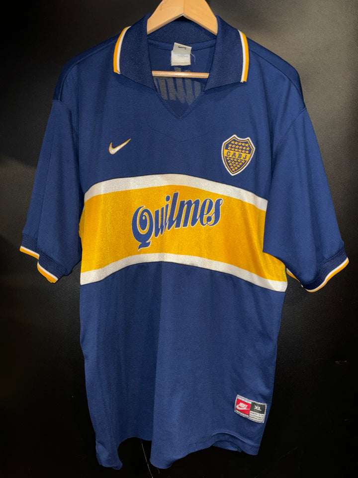 BOCA JUNIORS 1997-1998 ORIGINAL JERSEY Size XL