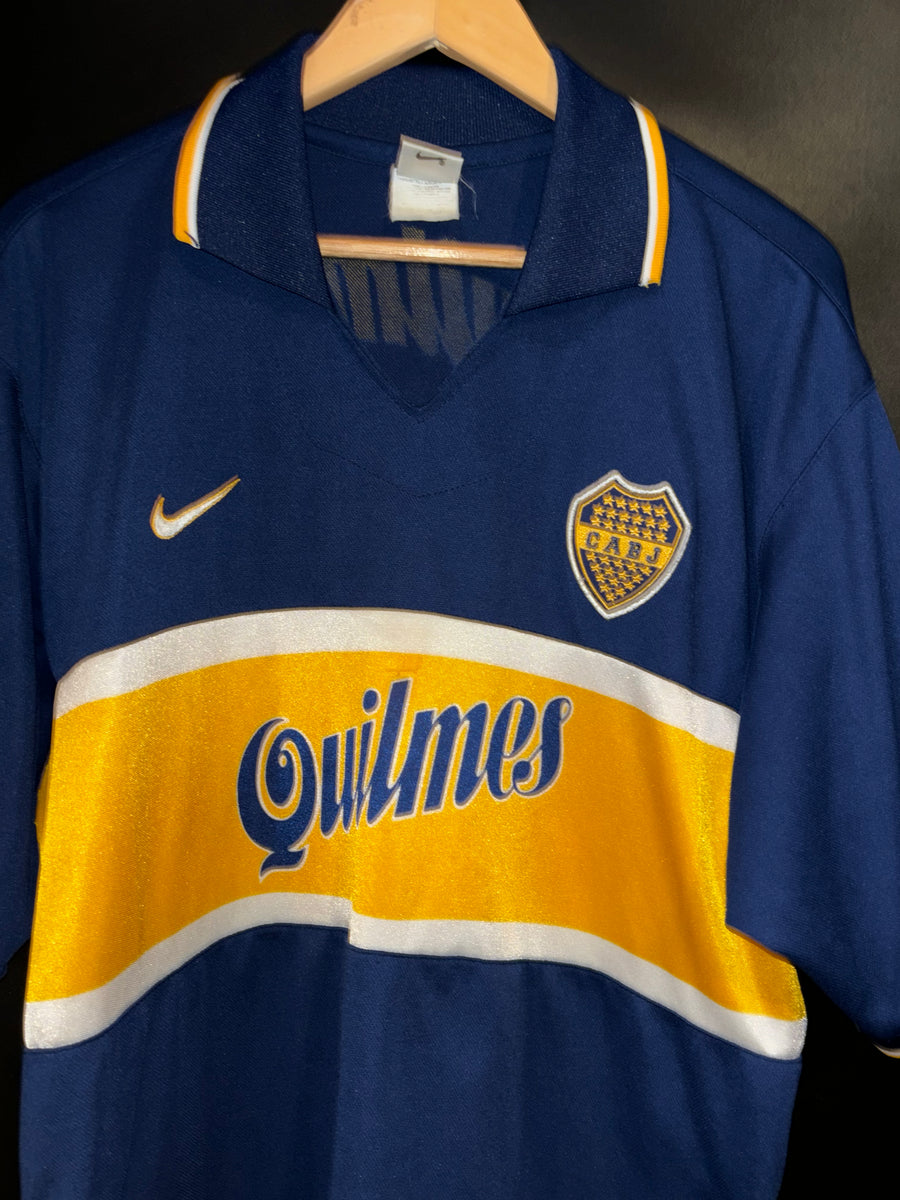 BOCA JUNIORS 1997-1998 ORIGINAL JERSEY Size XL