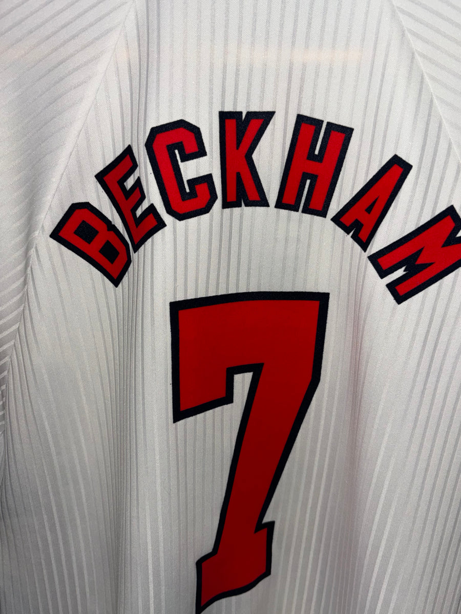 ENGLAND BECKHAM 1998-1999 ORIGINAL  JERSEY Size L