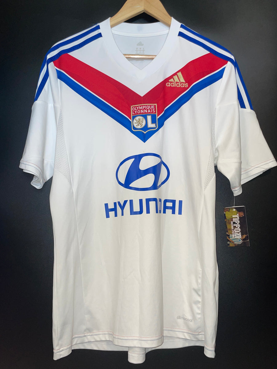 OLYMPIQUE LYON 2013-2014 JERSEY SIZE L