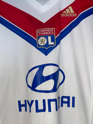 OLYMPIQUE LYON 2013-2014 JERSEY SIZE L