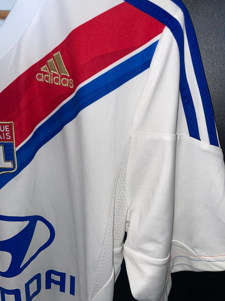 OLYMPIQUE LYON 2013-2014 JERSEY SIZE L