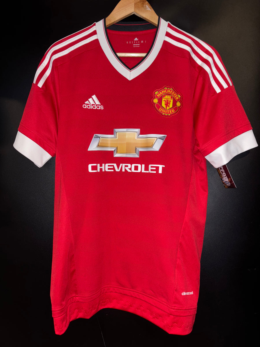 MANCHESTER UNITED VALENCIA 2015-2016 ORIGINAL JERSEY Size M