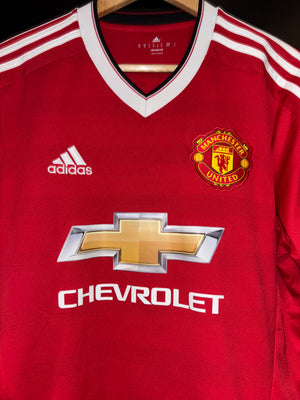 MANCHESTER UNITED VALENCIA 2015-2016 ORIGINAL JERSEY Size M