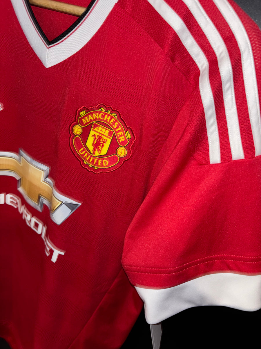 MANCHESTER UNITED VALENCIA 2015-2016 ORIGINAL JERSEY Size M