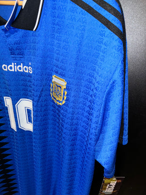 ARGENTINA 1994-1996 ORIGINAL RE-ISSUE JERSEY Size XL