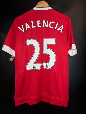 MANCHESTER UNITED VALENCIA 2015-2016 ORIGINAL JERSEY Size M