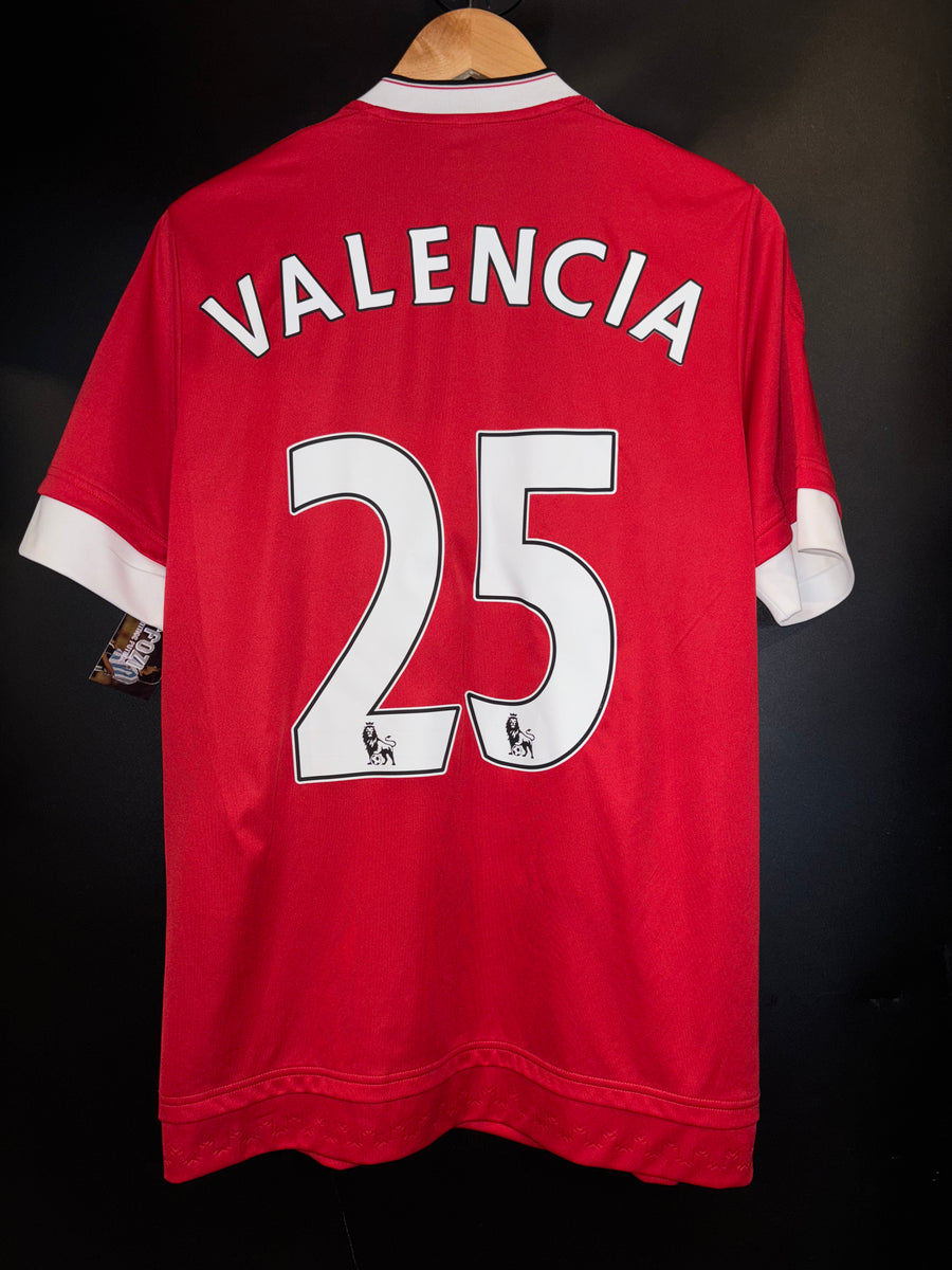 MANCHESTER UNITED VALENCIA 2015-2016 ORIGINAL JERSEY Size M