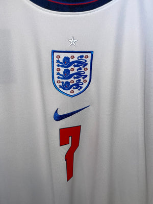 ENGLAND GREALISH 2020-2021 ORIGINAL  JERSEY Size 2XL