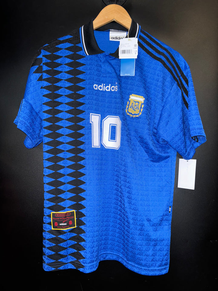 ARGENTINA 1994-1996 ORIGINAL RE-ISSUE JERSEY Size S