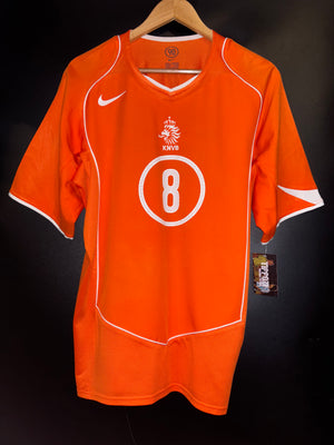 NETHERLANDS DAVIDS 2004-2005 ORIGINAL JERSEY Size L