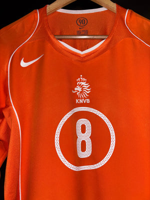 NETHERLANDS DAVIDS 2004-2005 ORIGINAL JERSEY Size L