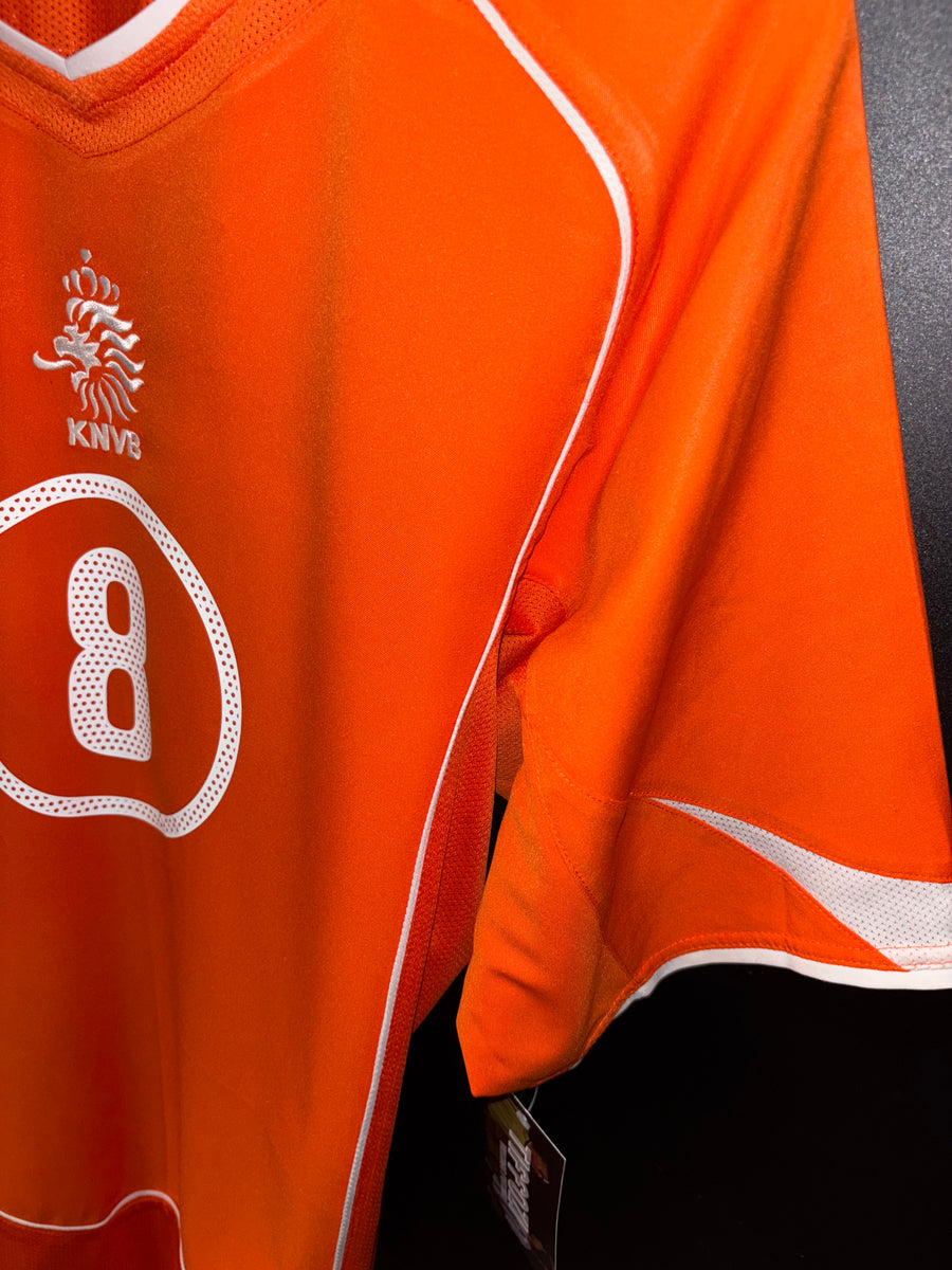 NETHERLANDS DAVIDS 2004-2005 ORIGINAL JERSEY Size L