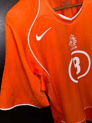 NETHERLANDS DAVIDS 2004-2005 ORIGINAL JERSEY Size L