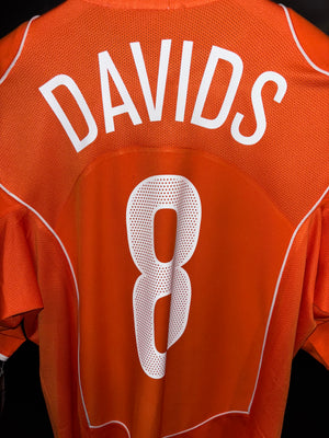 NETHERLANDS DAVIDS 2004-2005 ORIGINAL JERSEY Size L