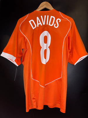 NETHERLANDS DAVIDS 2004-2005 ORIGINAL JERSEY Size L