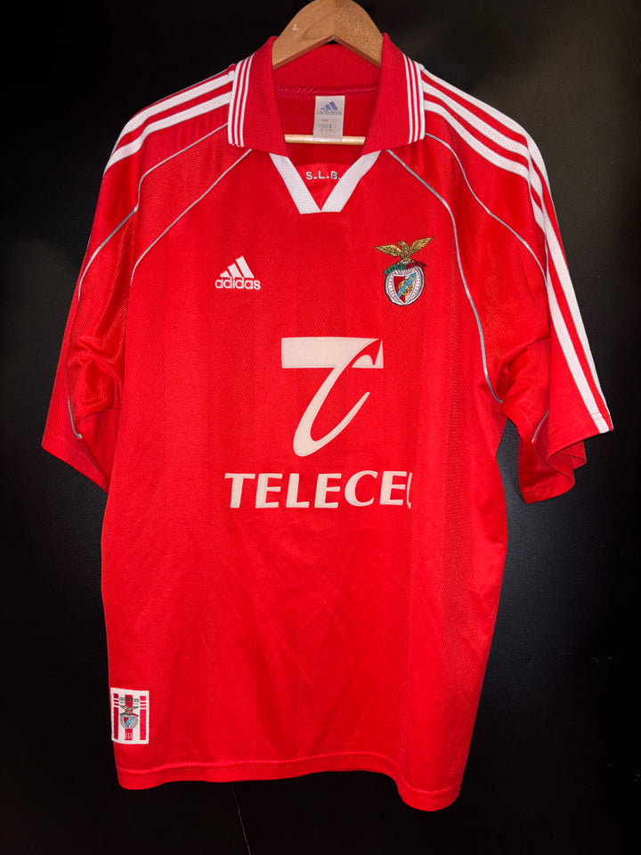 BENFICA 1999-2000 ORIGINAL JERSEY SIZE L