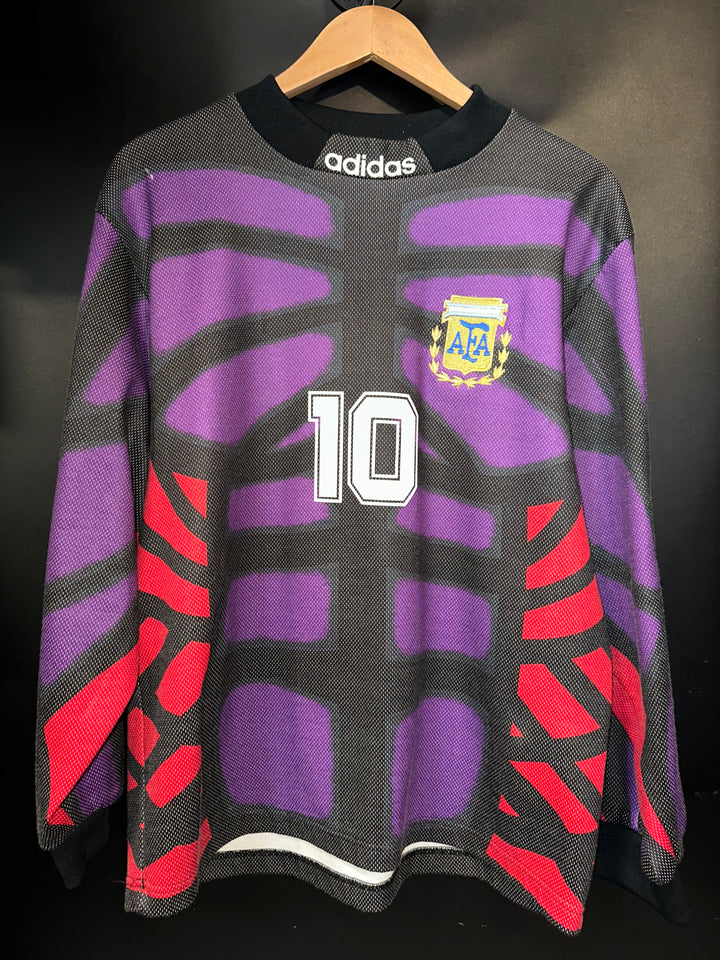 ARGENTINA 1997 COPAAMERI NACHO GONZALEZ ORIGINAL JERSEY Size L