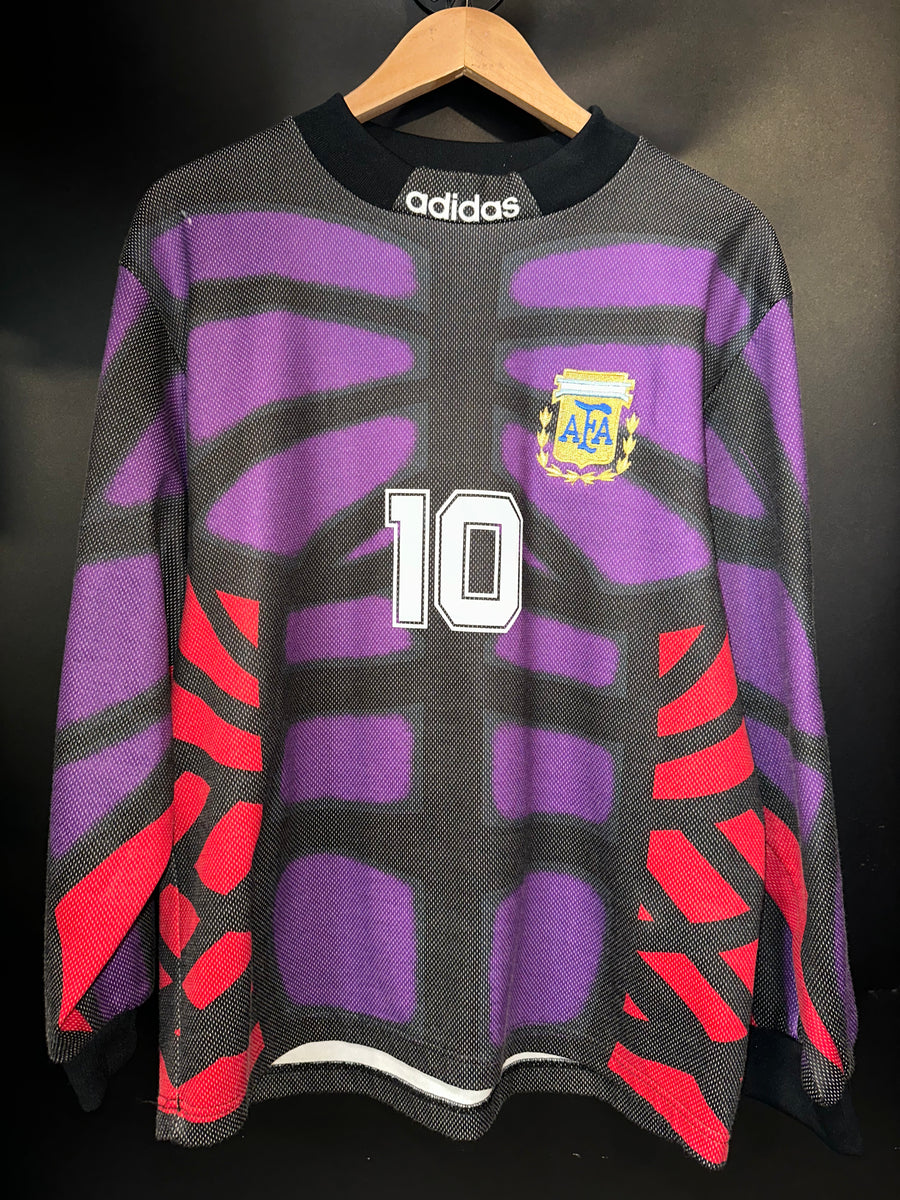 ARGENTINA 1997 COPAAMERI NACHO GONZALEZ ORIGINAL JERSEY Size L
