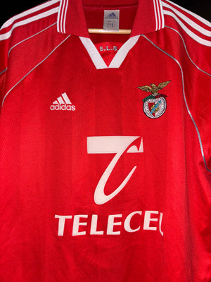 BENFICA 1999-2000 ORIGINAL JERSEY SIZE L