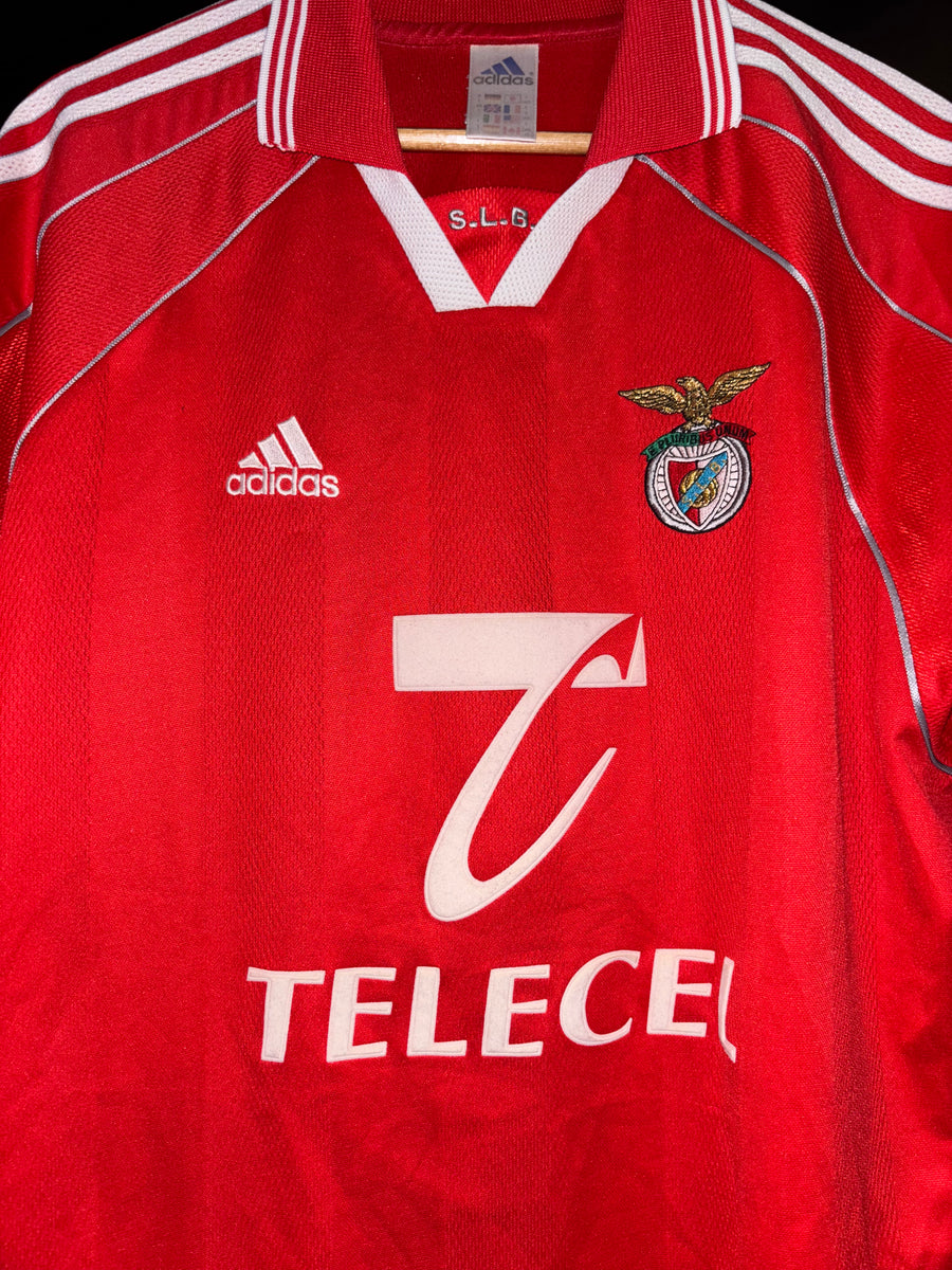 BENFICA 1999-2000 ORIGINAL JERSEY SIZE L