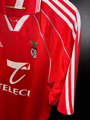 BENFICA 1999-2000 ORIGINAL JERSEY SIZE L