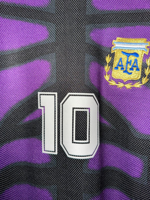 ARGENTINA 1997 COPAAMERI NACHO GONZALEZ ORIGINAL JERSEY Size L