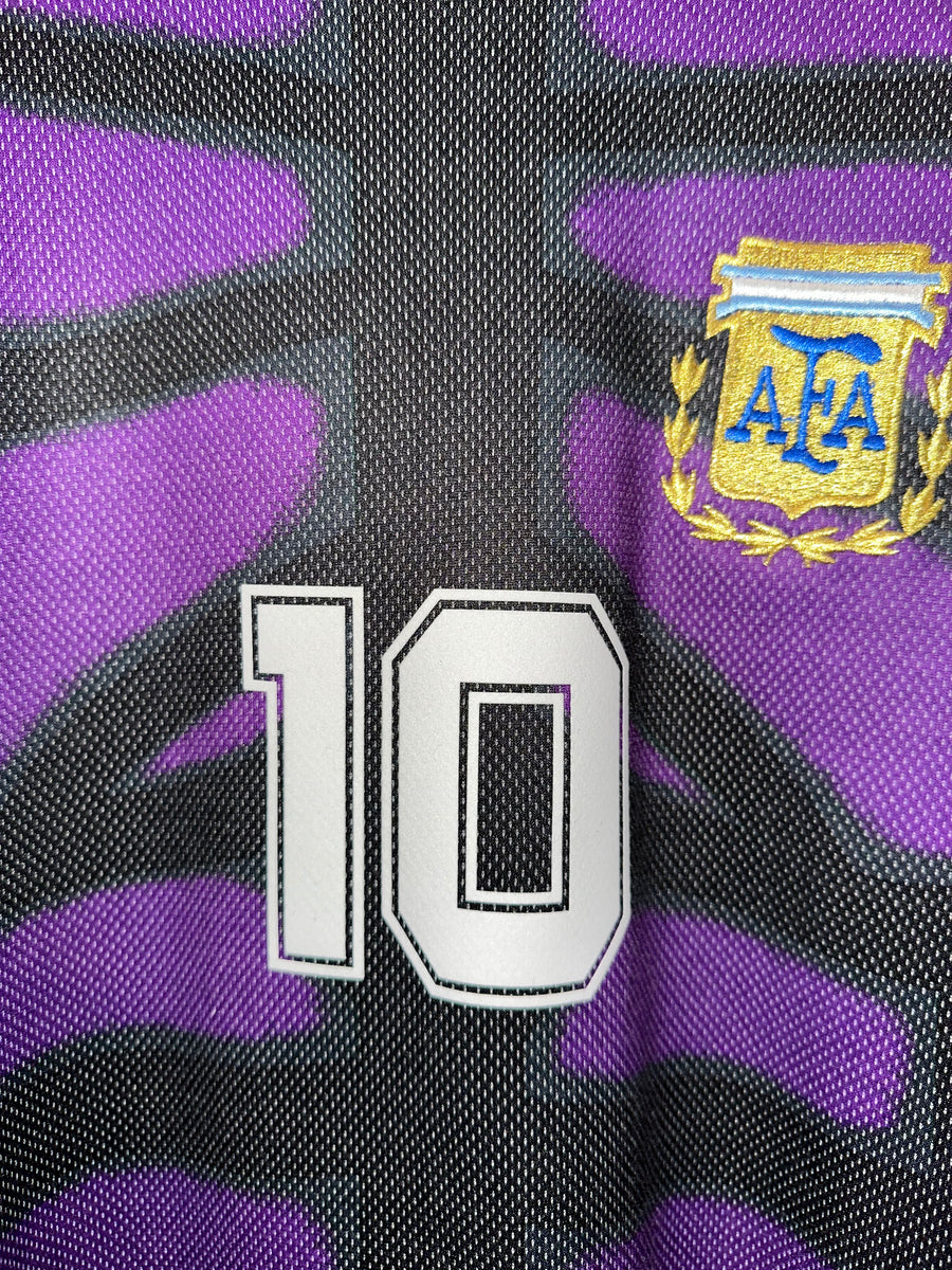 ARGENTINA 1997 COPAAMERI NACHO GONZALEZ ORIGINAL JERSEY Size L