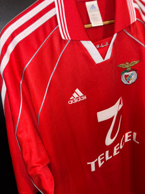 BENFICA 1999-2000 ORIGINAL JERSEY SIZE L