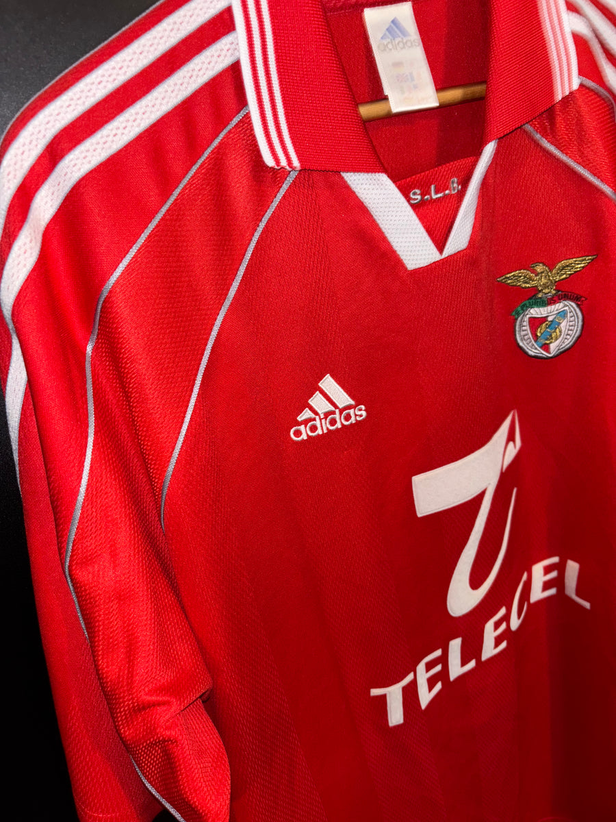 BENFICA 1999-2000 ORIGINAL JERSEY SIZE L