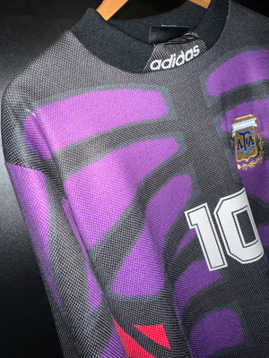 ARGENTINA 1997 COPAAMERI NACHO GONZALEZ ORIGINAL JERSEY Size L