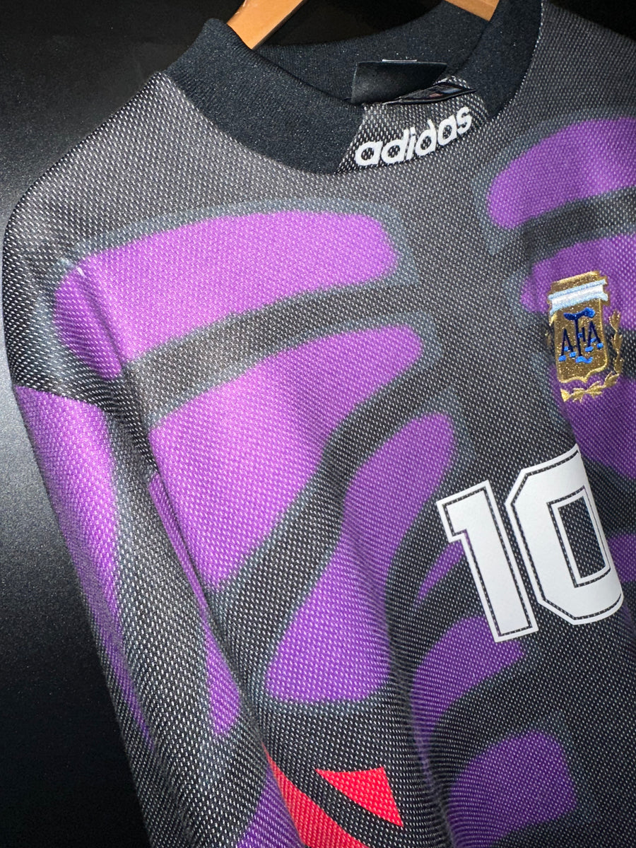 ARGENTINA 1997 COPAAMERI NACHO GONZALEZ ORIGINAL JERSEY Size L