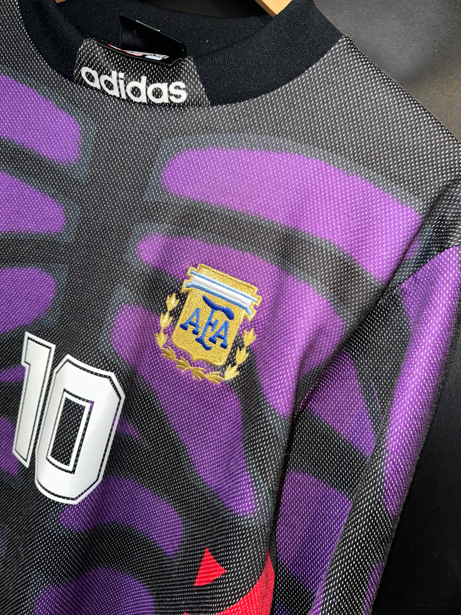 ARGENTINA 1997 COPAAMERI NACHO GONZALEZ ORIGINAL JERSEY Size L