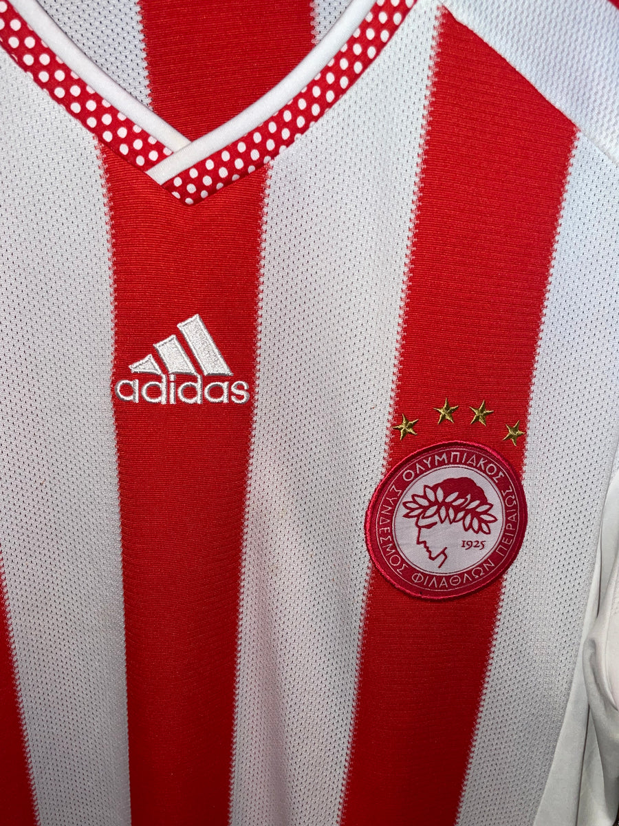 OLYMPIACOS FC 2015-2016 ORIGINAL JERSEY SIZE XL